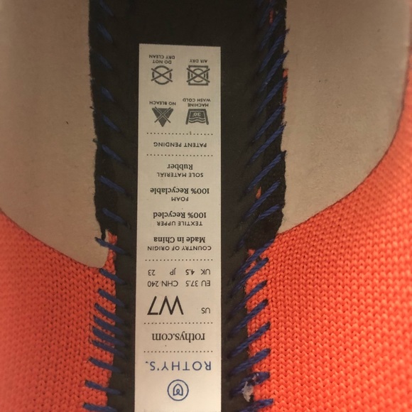 🥳sale! Persimmon Rothy’s - Picture 3 of 5